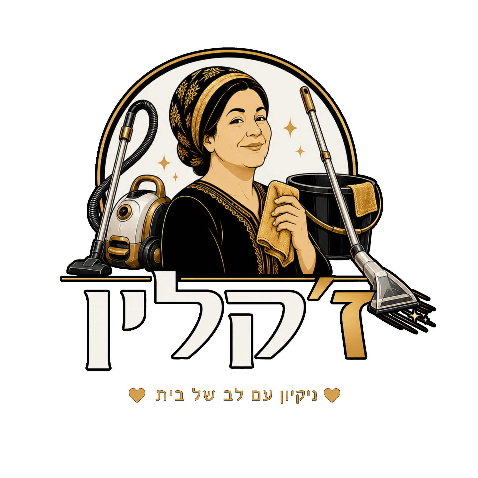 ז'קלין – ניקיון עם לב של בית